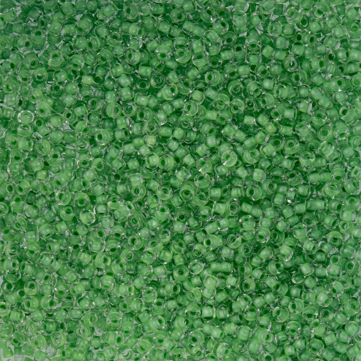 Czech Seed Beads apx. 22g Vial 10/0 C/L Olive Green Terra Color
