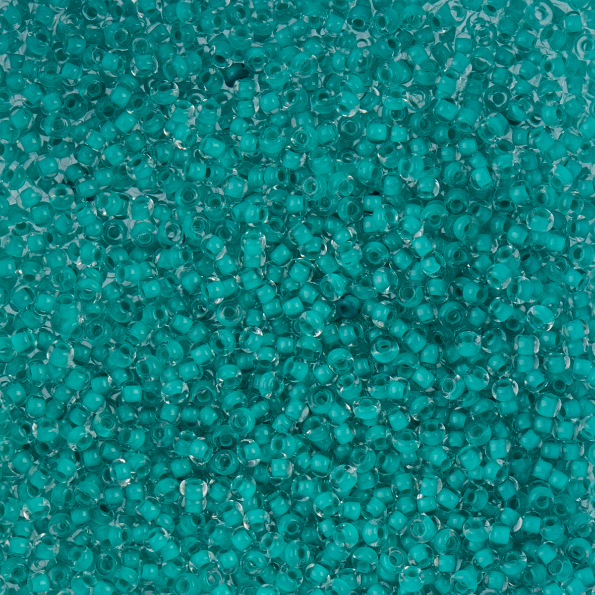 Czech Seed Beads apx. 22g Vial 10/0 C/L Mint Terra Color