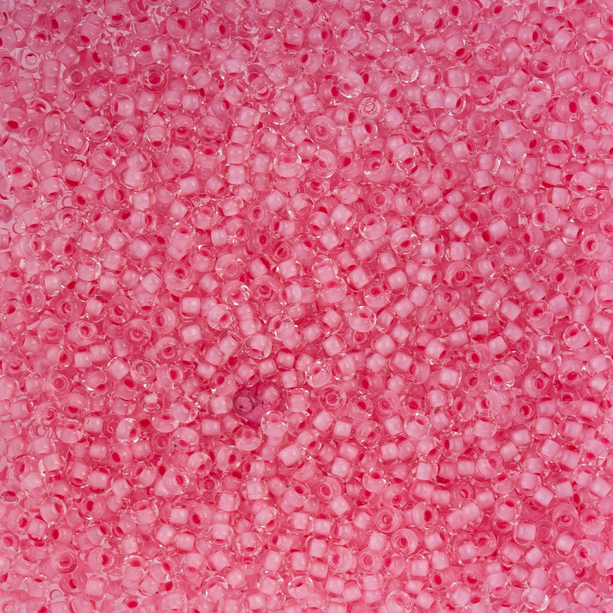 Czech Seed Beads apx. 22g Vial 10/0 C/L Pink Terra Color