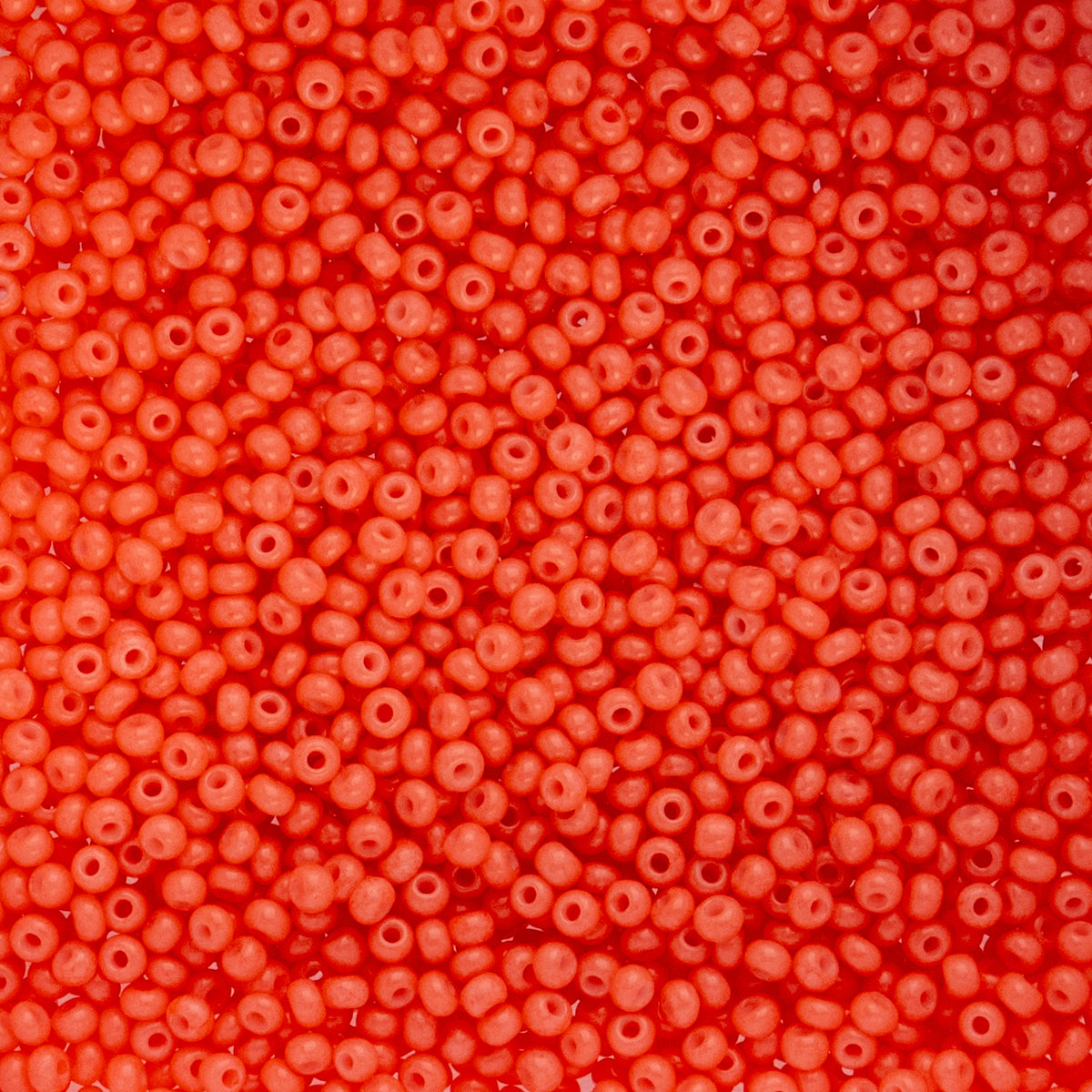 Czech Seed Beads apx. 22g Vial 10/0 Chalk Coraline Solgel (26)