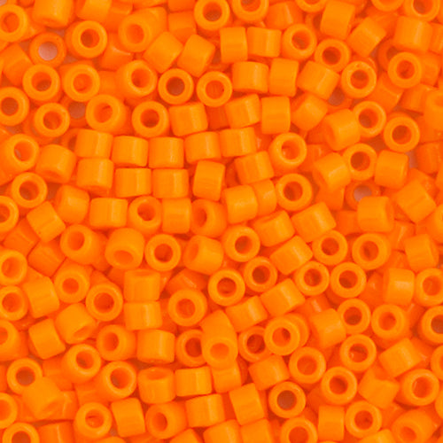 Miyuki Delica 11/0 5.2g Vial Orange Mandarin Opaque-1133v