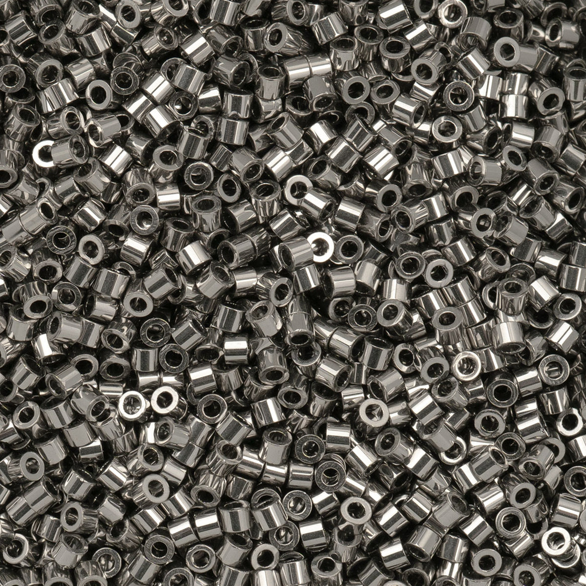 Cylin Bead 11/0 25g Bag - Steel - 1004