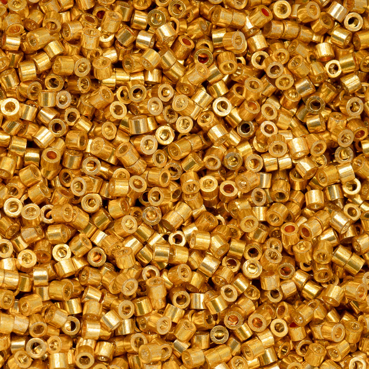 Cylin Bead 11/0 25g Bag Gold AB-1006