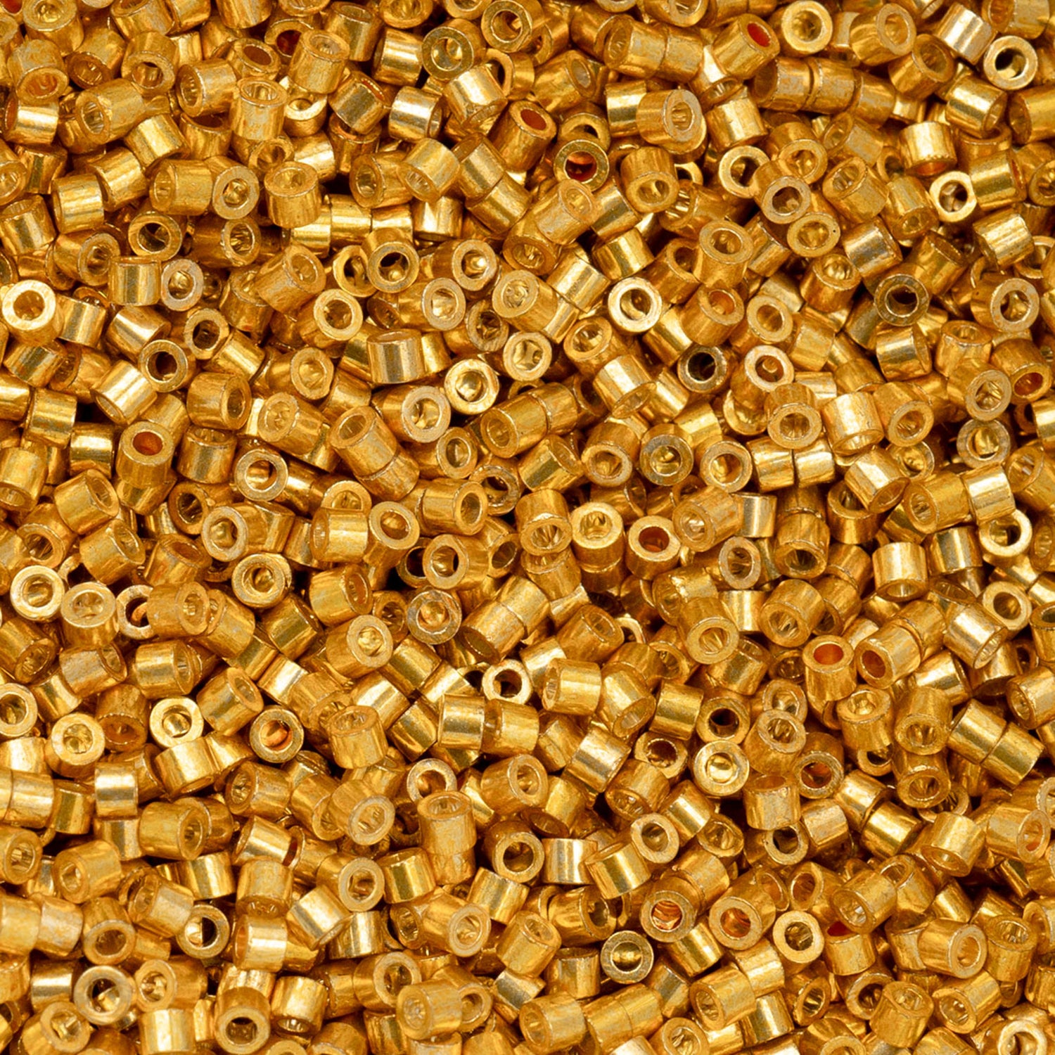 Cylin Bead 11/0 25g Bag Gold AB-1006