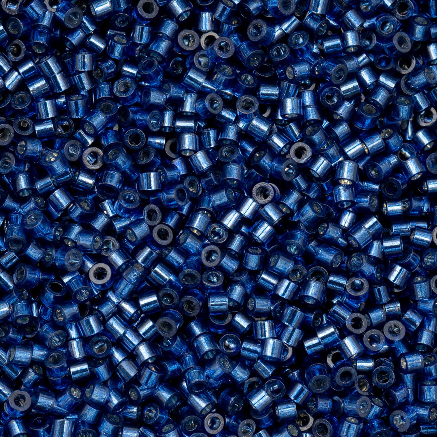 Cylin Bead 11/0 25g Bag Sapphire S/L-1008
