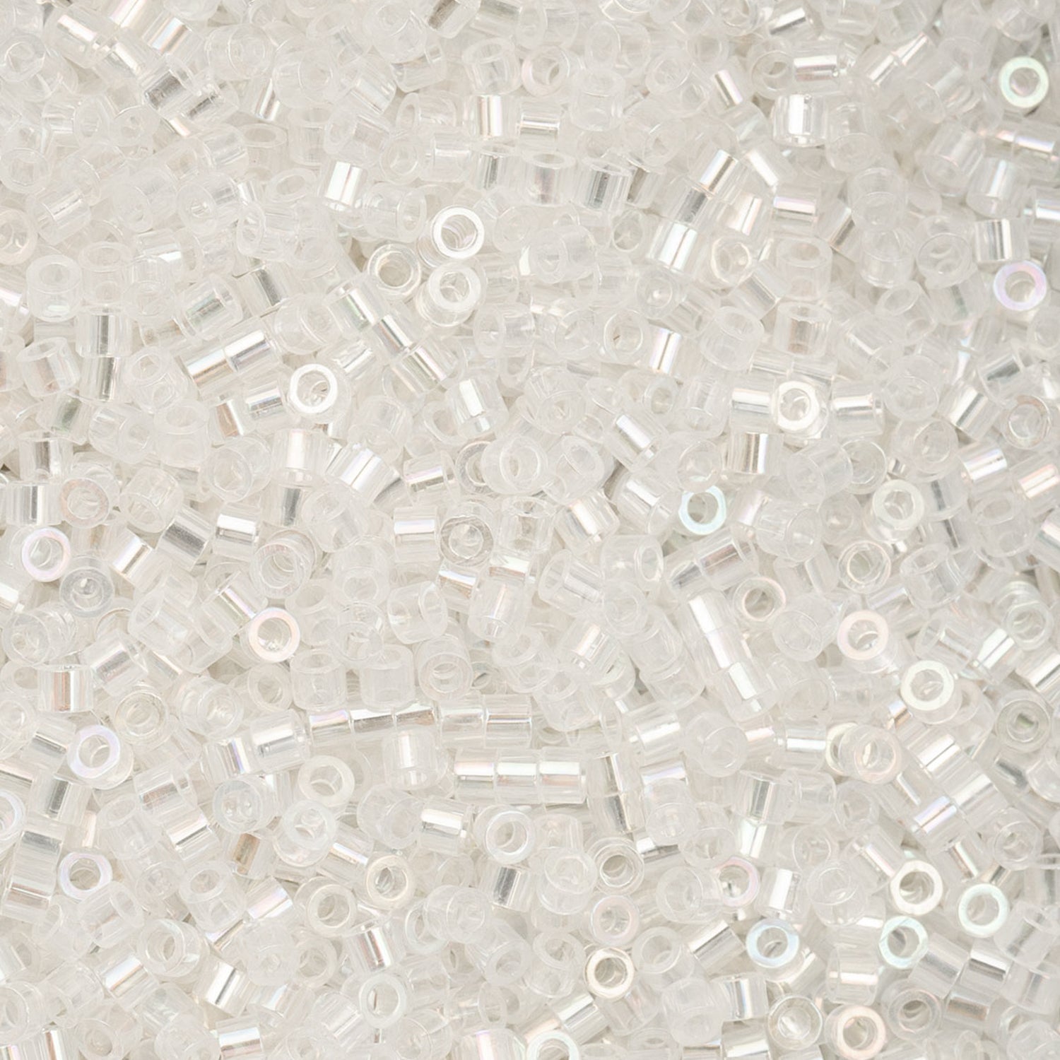 Cylin Bead 11/0 25g Bag - Crystal AB - 1011