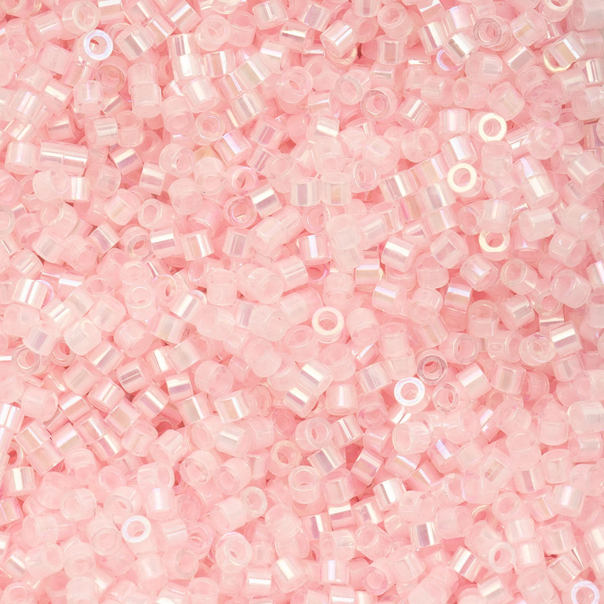 Cylin Bead 11/0 25g Bag - Pale Pink Lined - 1014