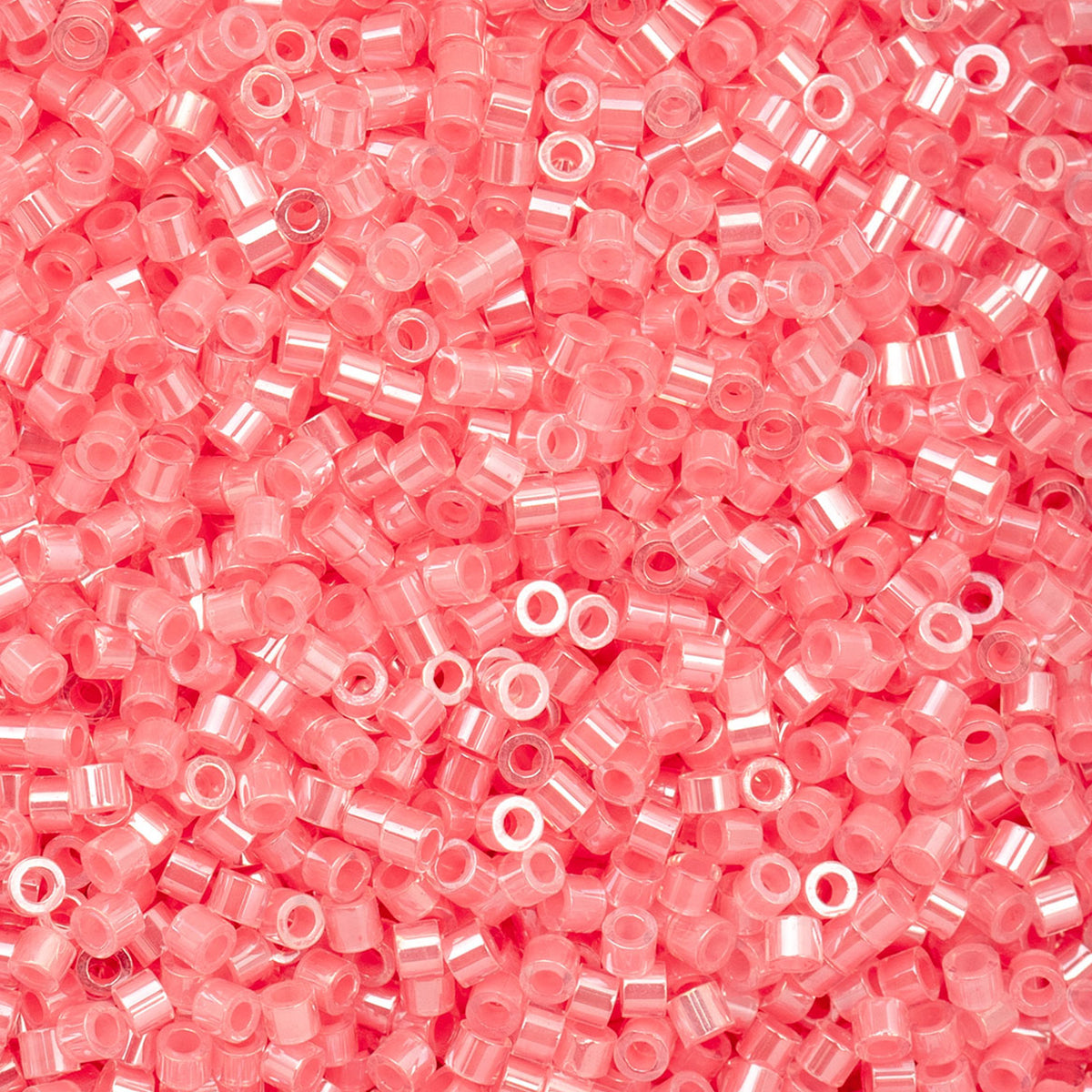 Cylin Bead 11/0 25g Bag - Rose-Pink AB Lined - 1016