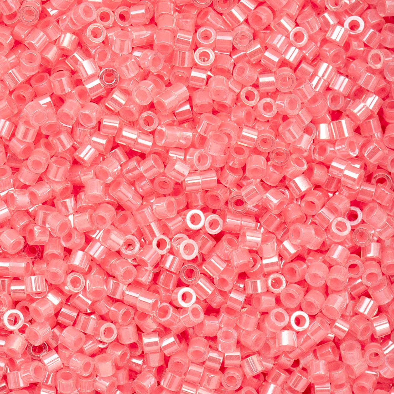 Cylin Bead 11/0 25g Bag - Rose-Pink AB Lined - 1016