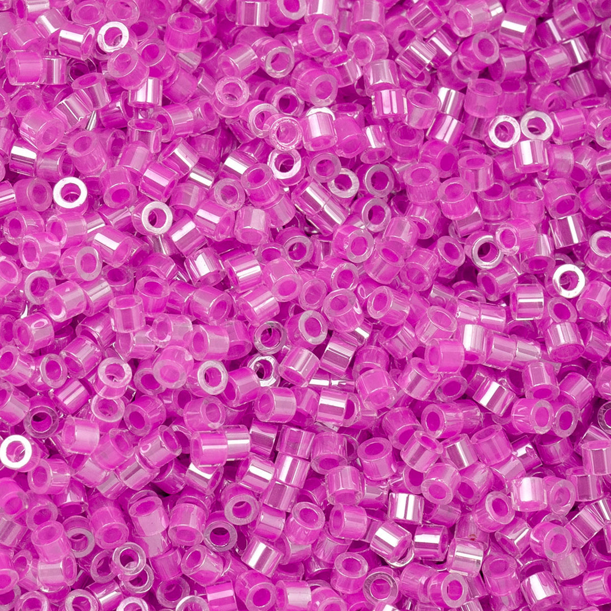 Cylin Bead 11/0 25g Bag - Orchid Glow AB Lined - 1017