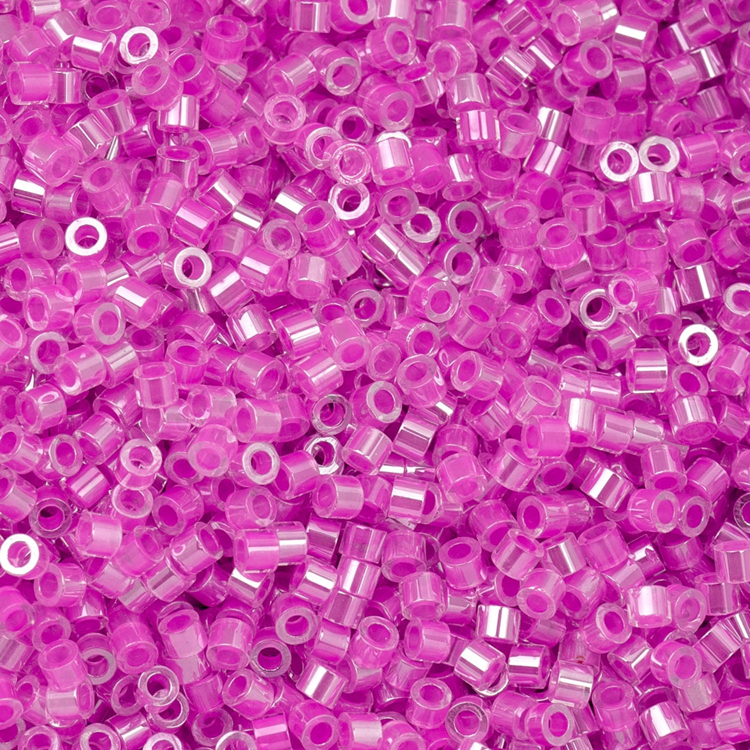 Cylin Bead 11/0 25g Bag - Orchid Glow AB Lined - 1017