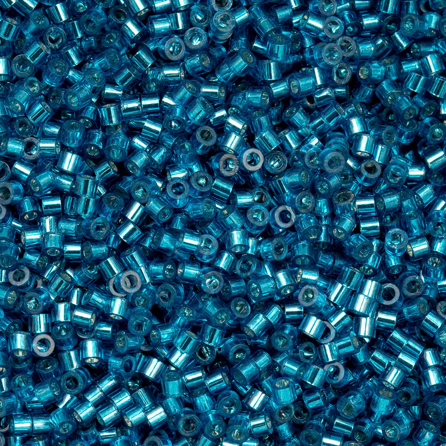 Cylin Bead 11/0 25g Bag - Capri Blue S/L - 1019