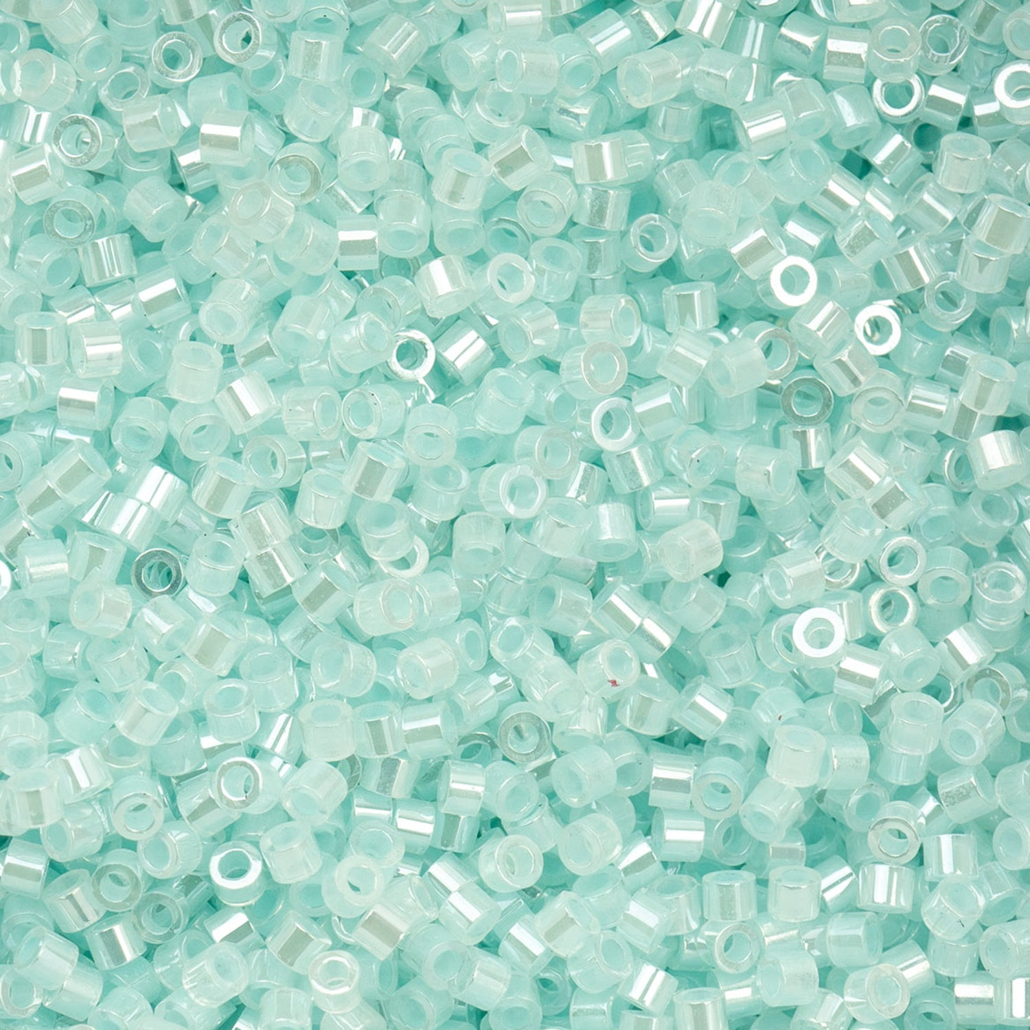 Cylin Bead 11/0 25g Bag - Light Crystal Aqua Ceylon - 1030