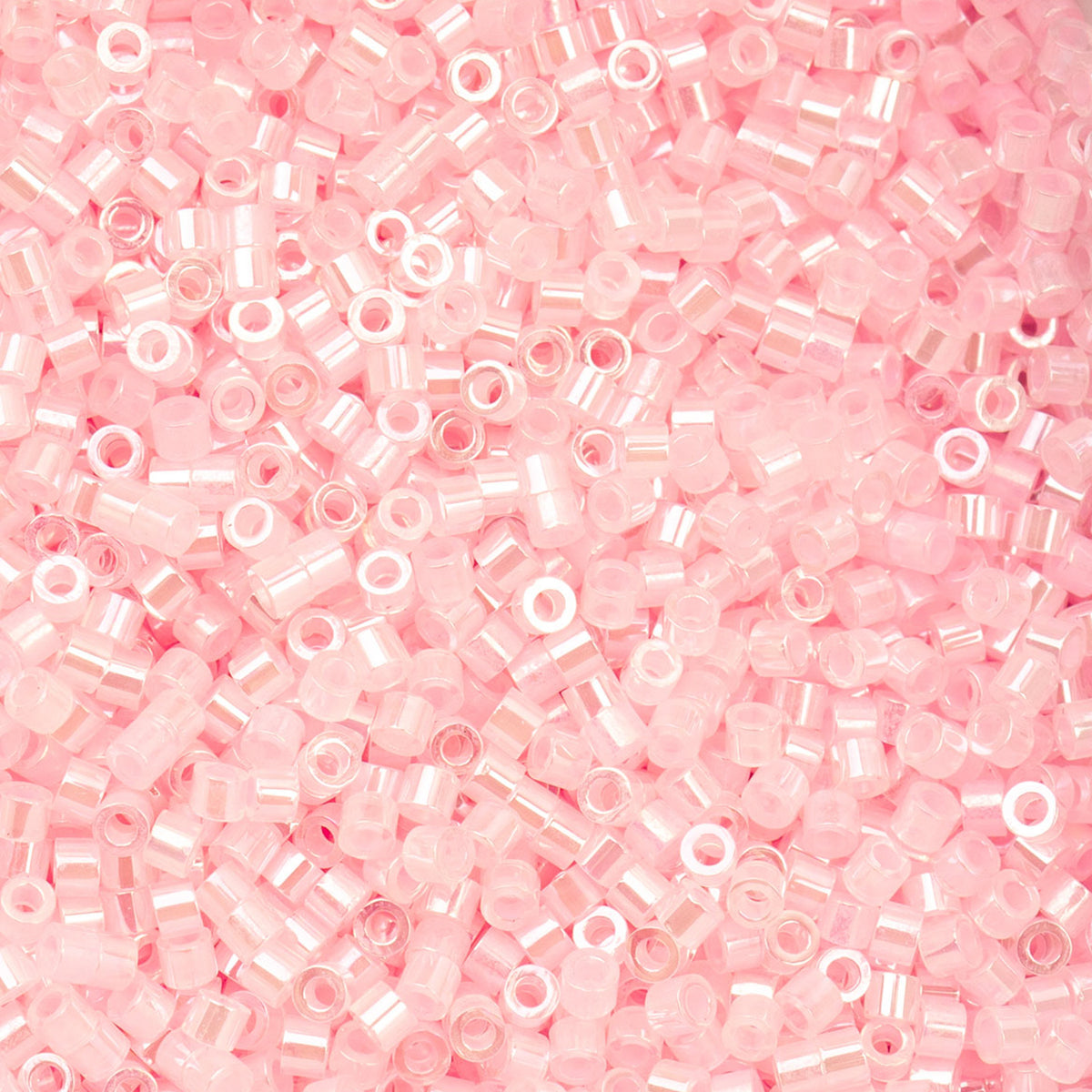 Cylin Bead 11/0 25g Bag Light Crystal Pink Ceylon-1031