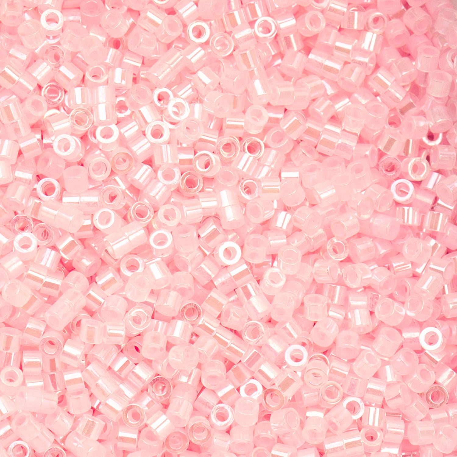 Cylin Bead 11/0 25g Bag Light Crystal Pink Ceylon-1031