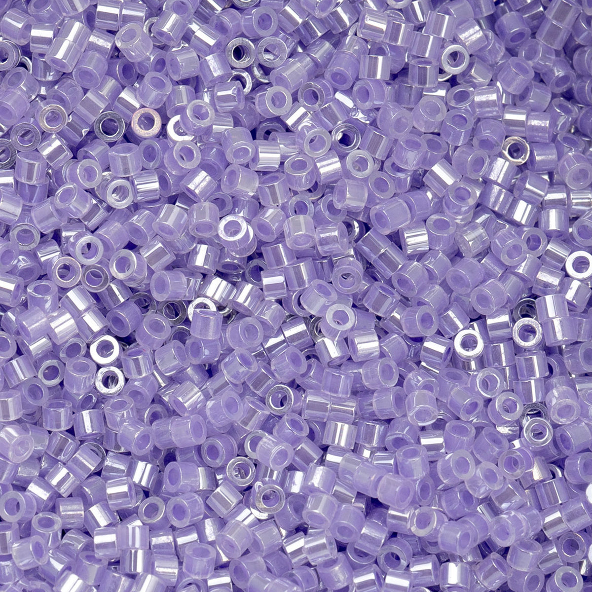 Cylin Bead 11/0 25g Bag Crystal Purple Lined Ceylon-1034