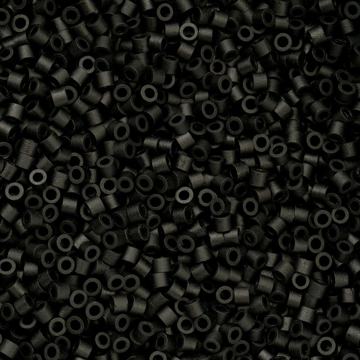 Cylin Bead 11/0 25g Bag Black Matte-1035