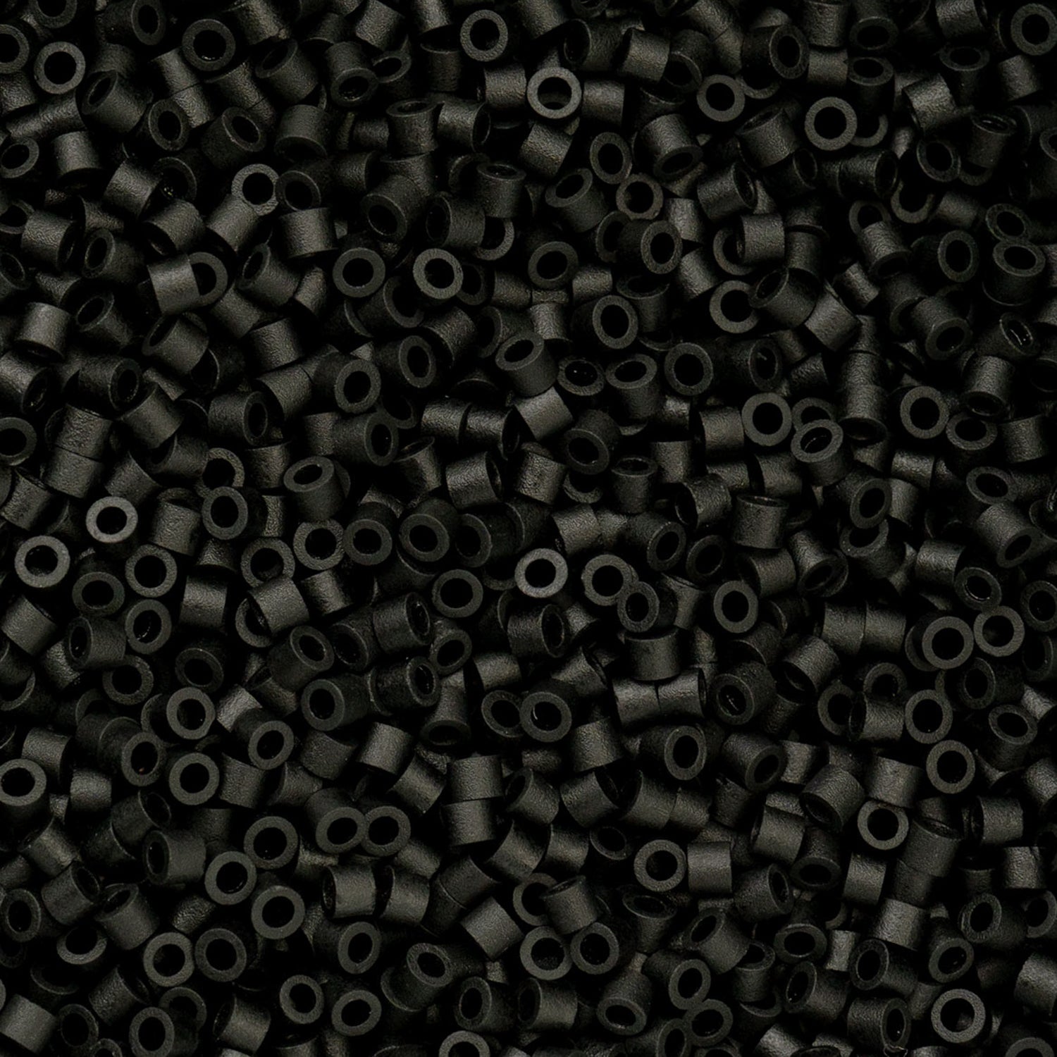 Cylin Bead 11/0 25g Bag Black Matte-1035