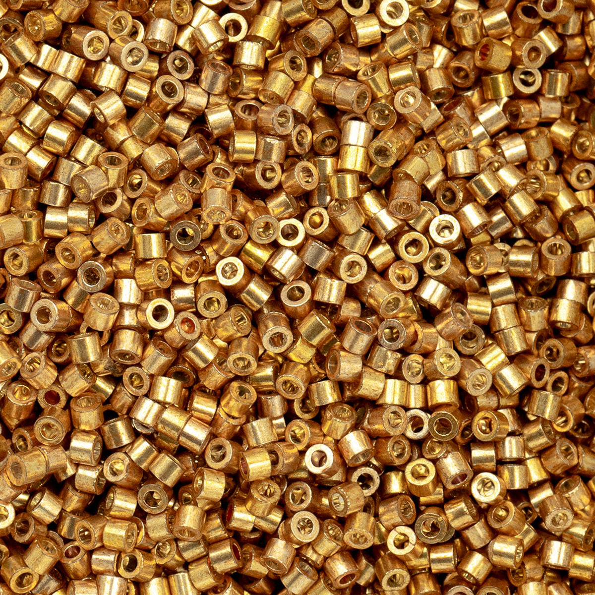 Cylin Bead 11/0 25g Bag - Opaque Toasted Caramel - 1039