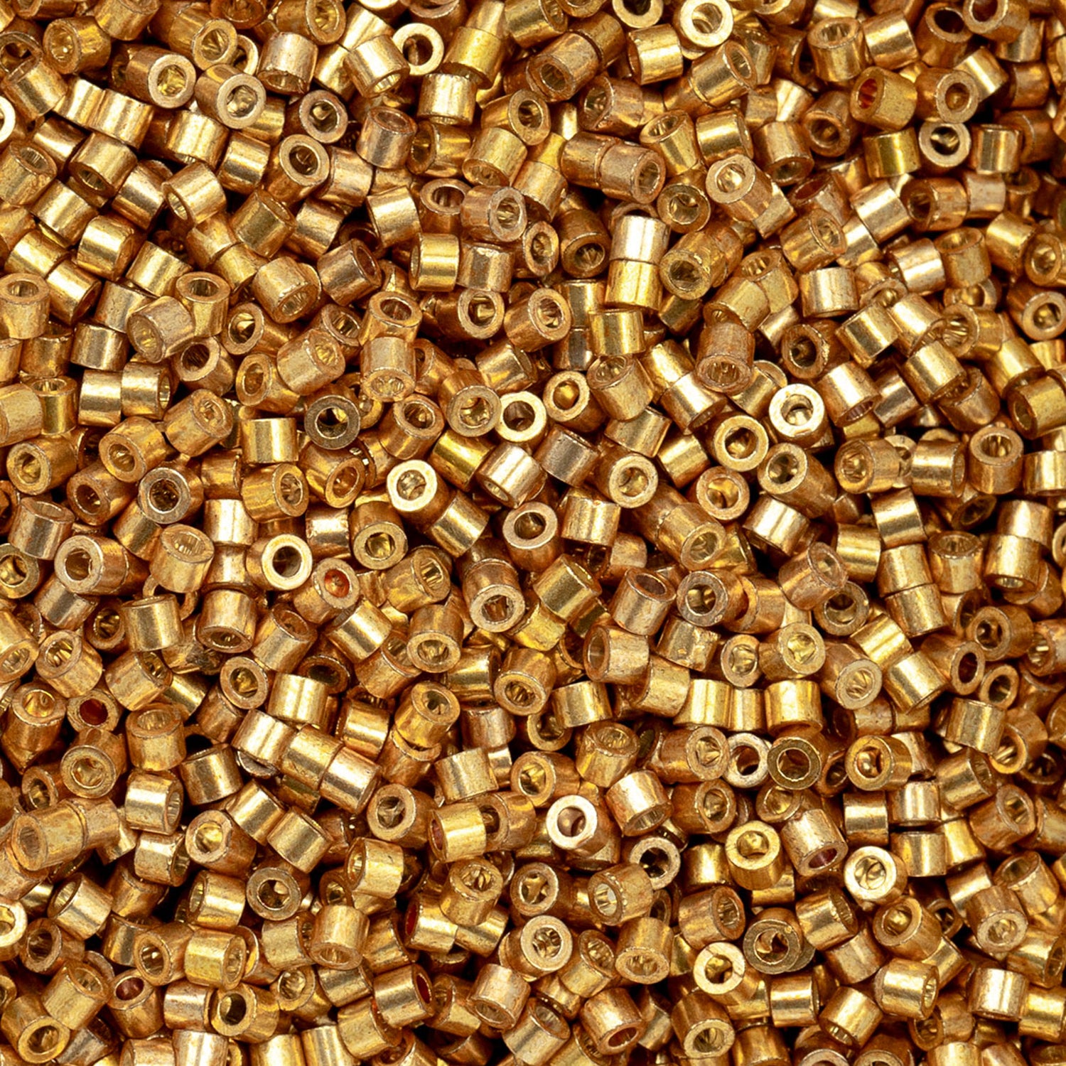 Cylin Bead 11/0 25g Bag - Opaque Toasted Caramel - 1039