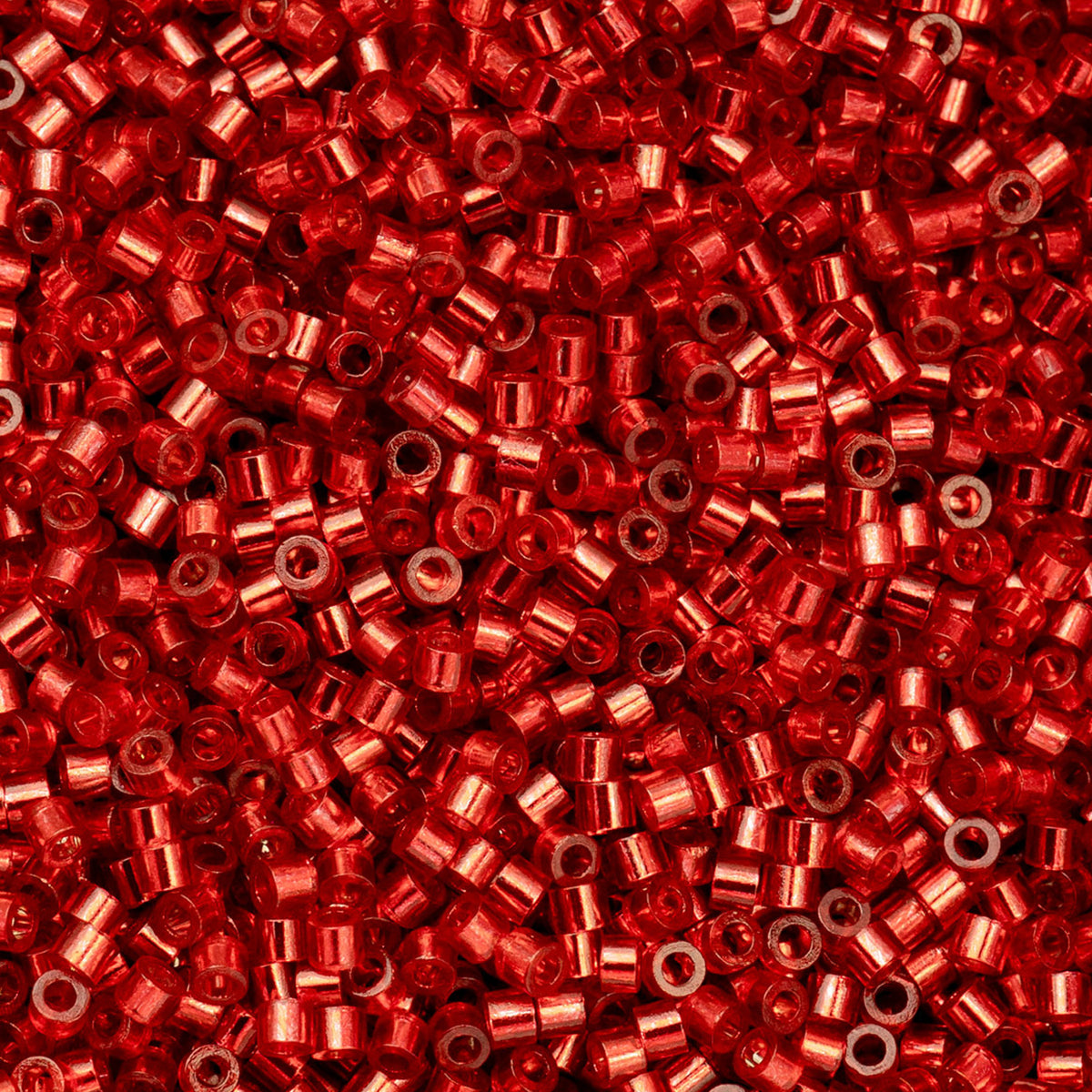Cylin Bead 11/0 25g Bag - Red S/L - 1040