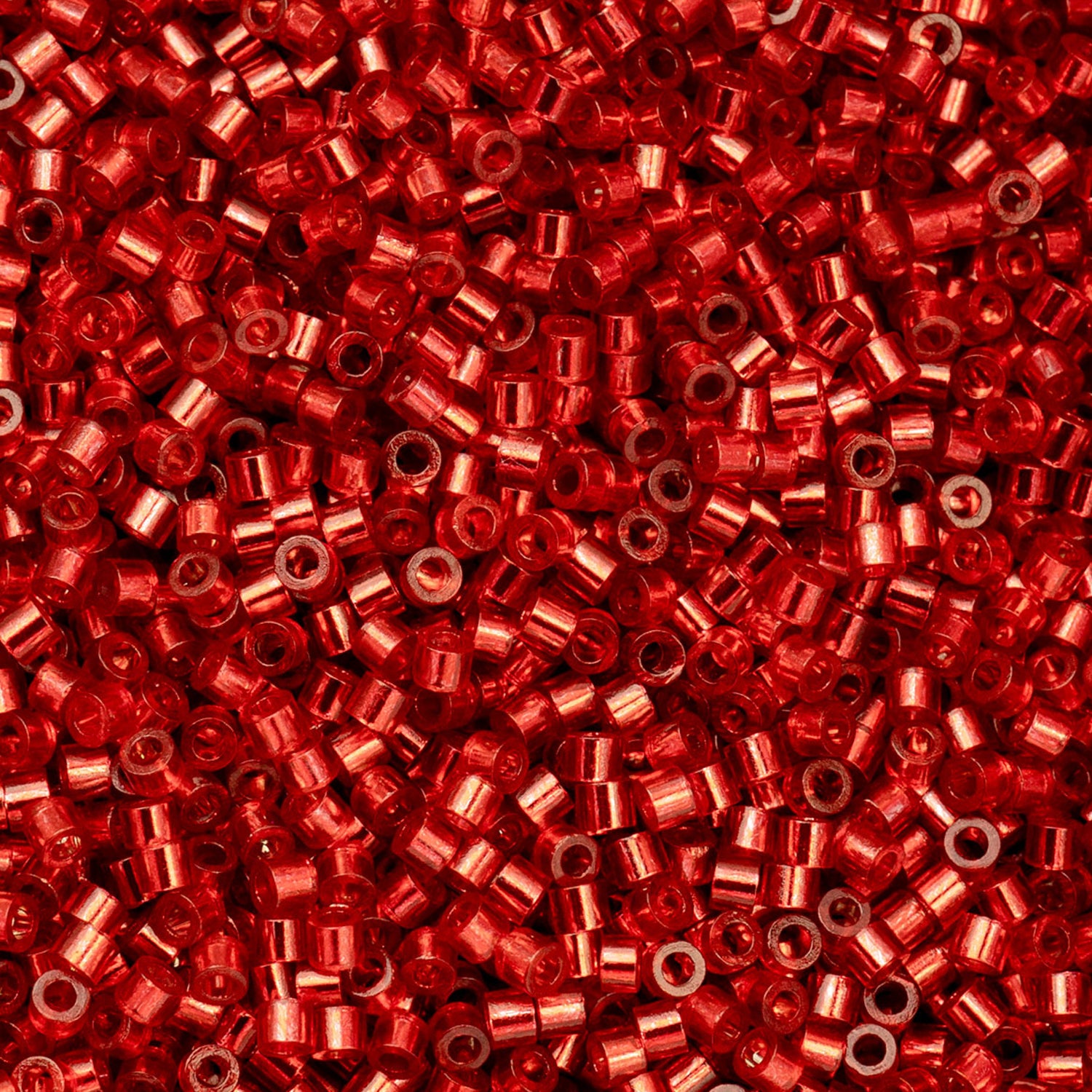 Cylin Bead 11/0 25g Bag - Red S/L - 1040