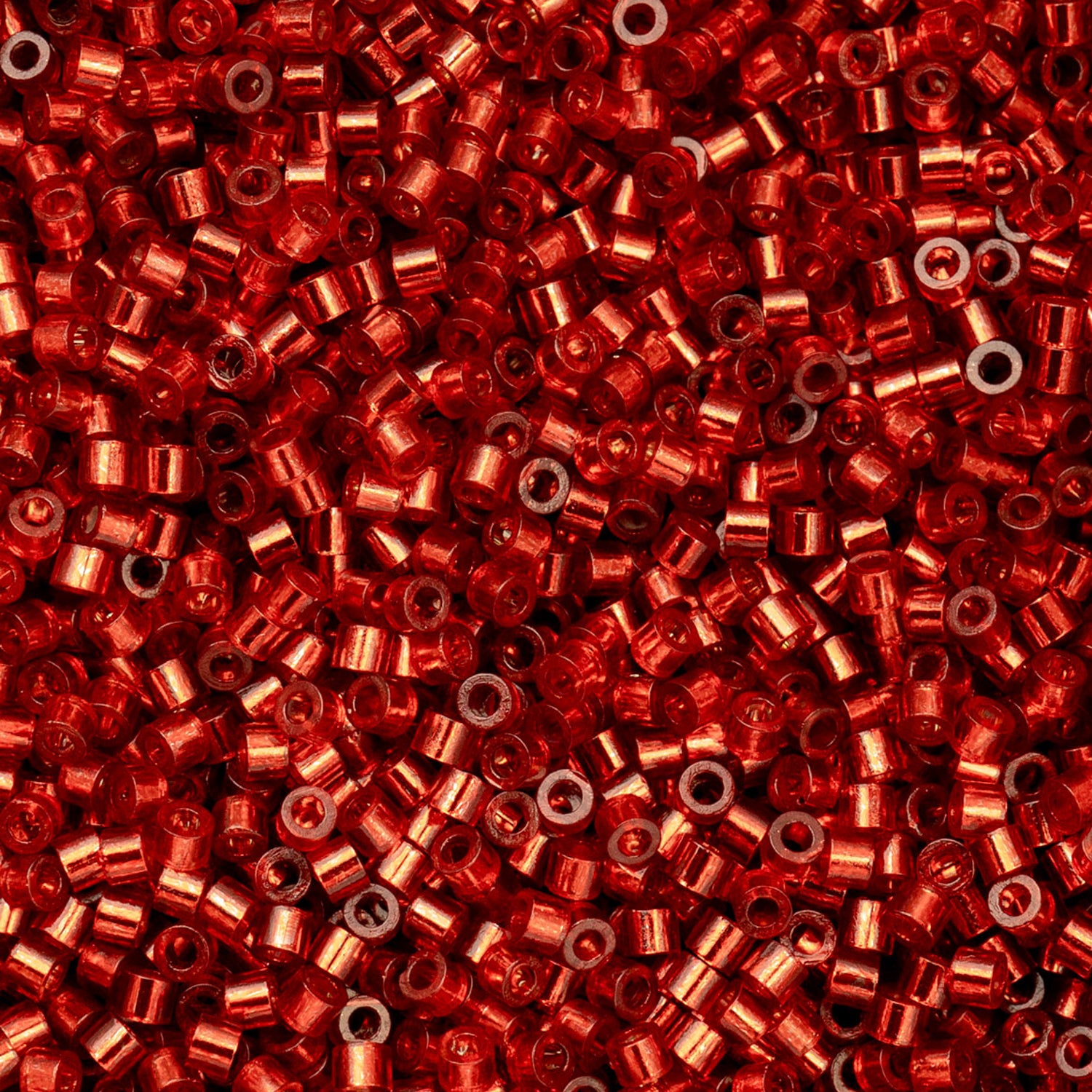 Cylin Bead 11/0 25g Bag - Ruby Red S/L - 1041
