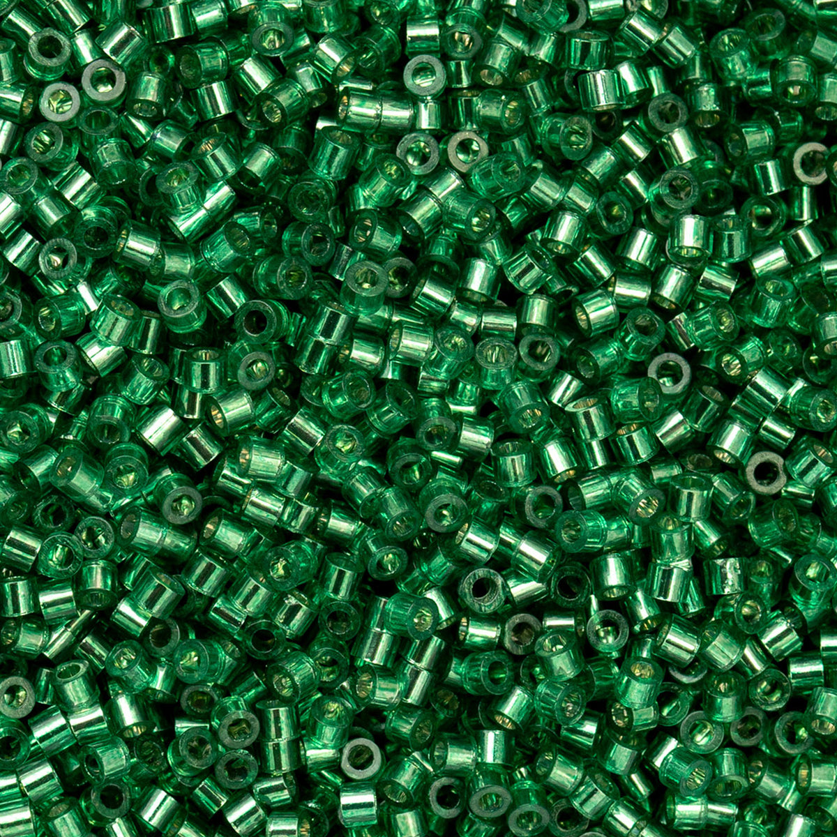 Cylin Bead 11/0 25g Bag - Emerald S/L - 1042