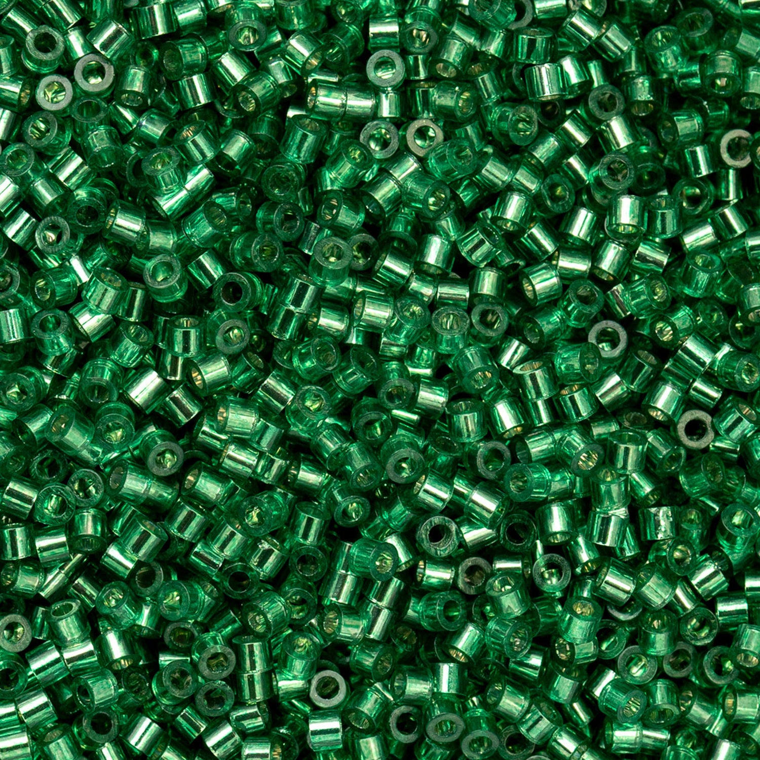 Cylin Bead 11/0 25g Bag - Emerald S/L - 1042