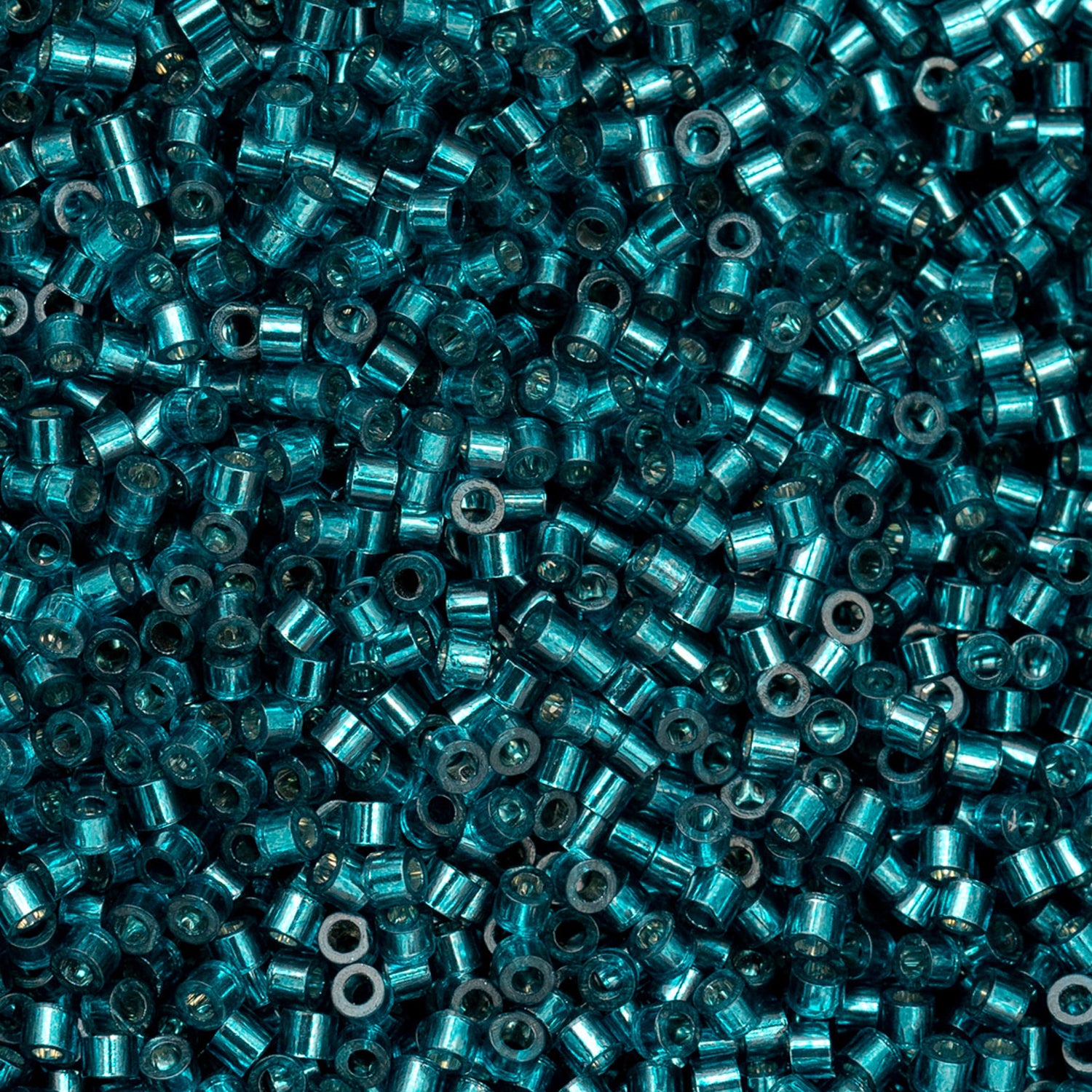 Cylin Bead 11/0 25g Bag - Blue Zircon S/L - 1043