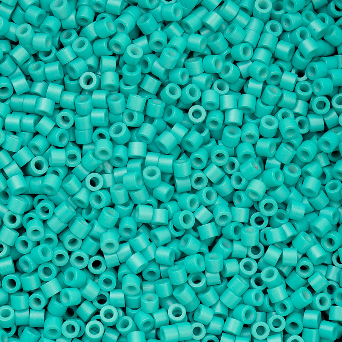Cylin Bead 11/0 25g Bag Turquoise Green-1048