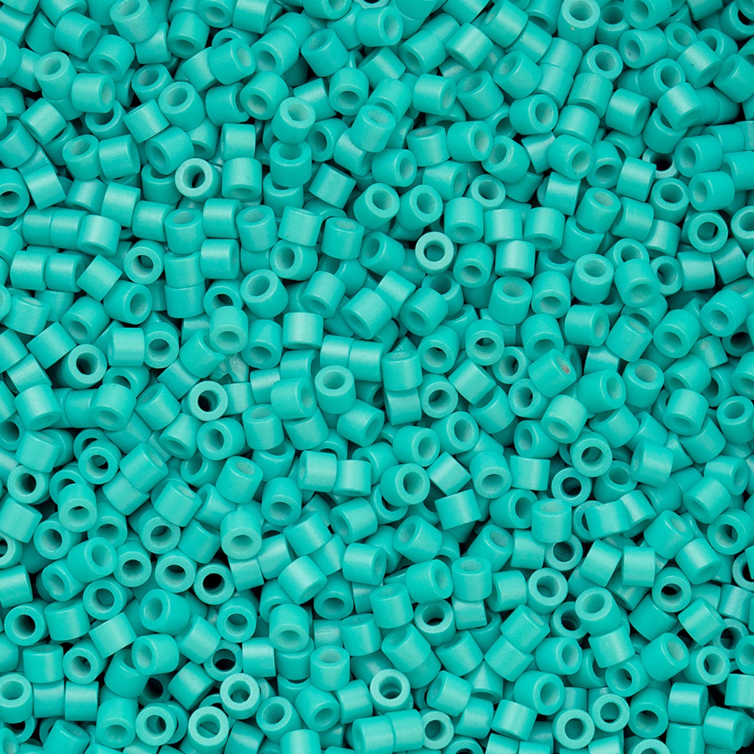 Cylin Bead 11/0 25g Bag Turquoise Green-1048