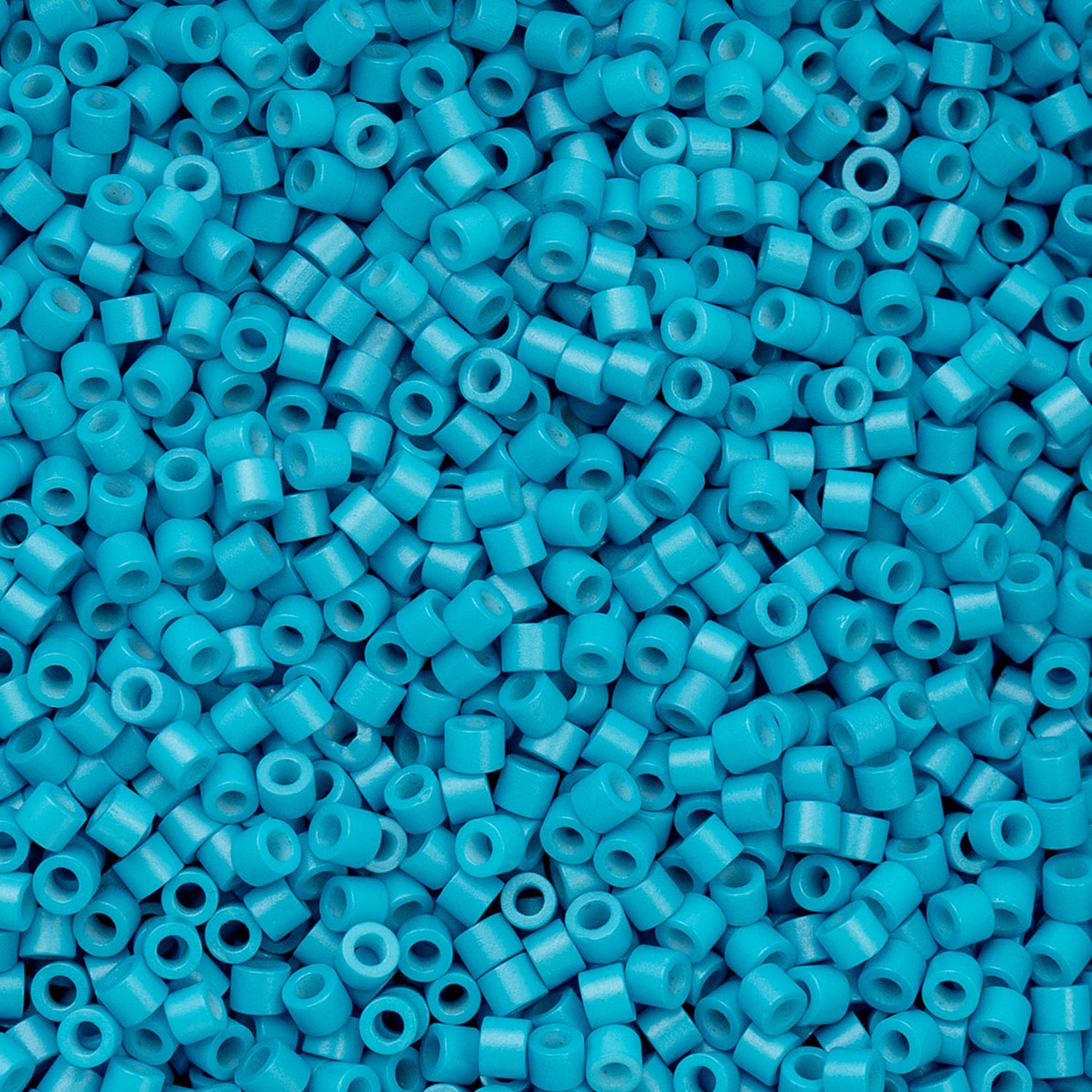 Cylin Bead 11/0 25g Bag Dark Turquoise Blue-1049