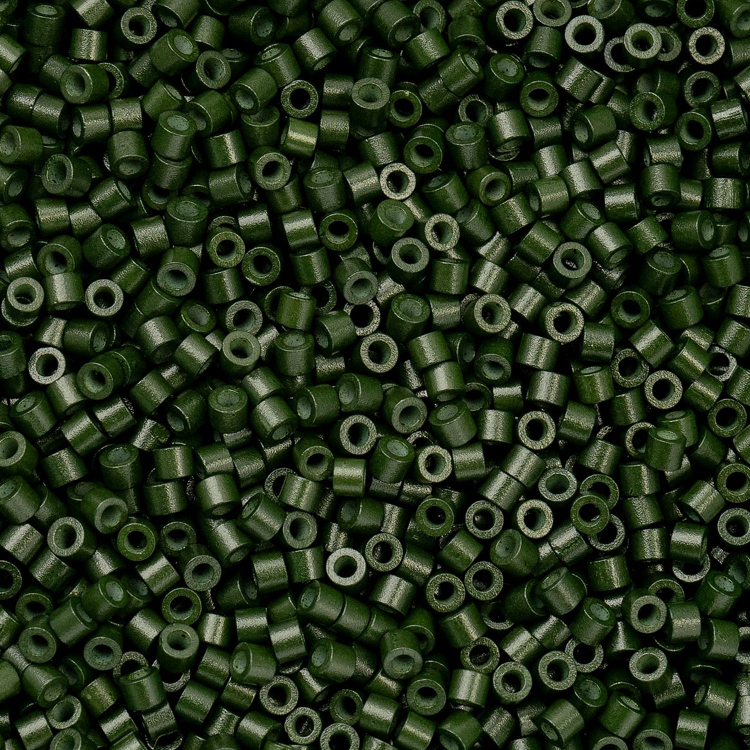 Cylin Bead 11/0 25g Bag - Forest Green - 1052