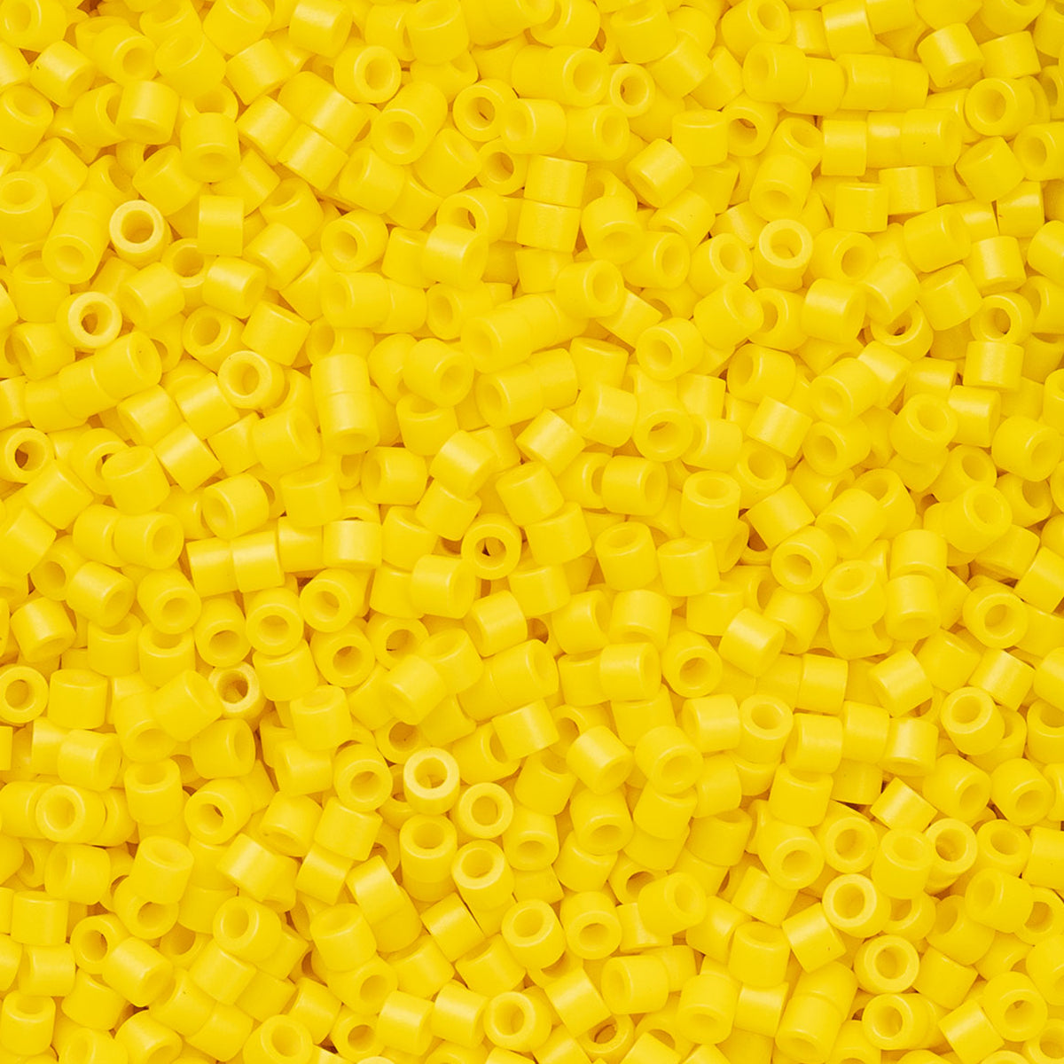 Cylin Bead 11/0 25g Bag - Opaque Yellow - 1053