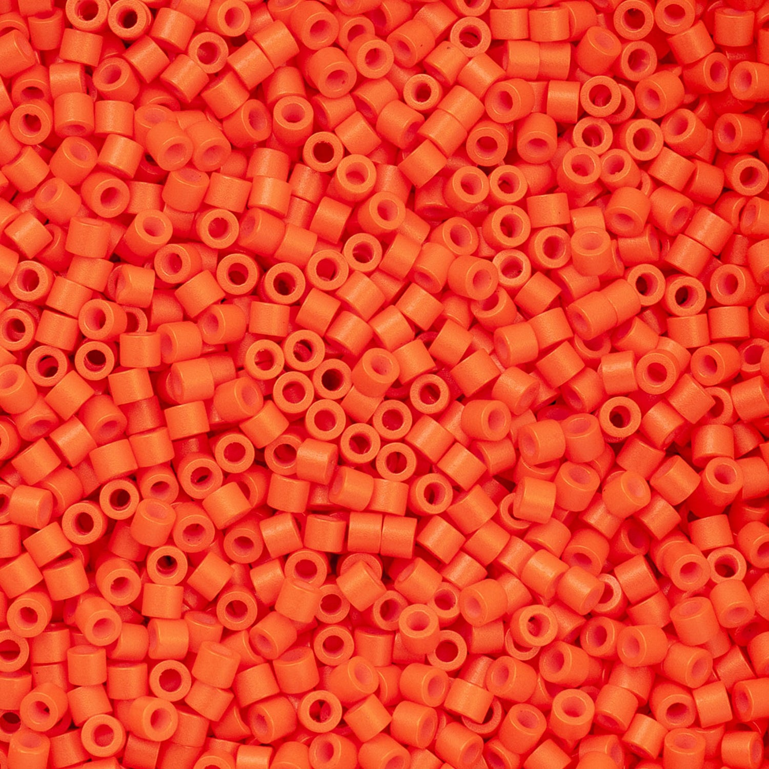 Cylin Bead 11/0 25g Bag - Opaque Orange - 1054