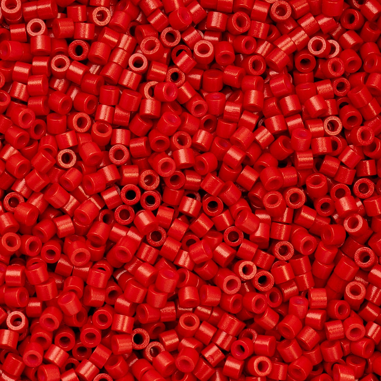 Cylin Bead 11/0 25g Bag Opaque Red-1055