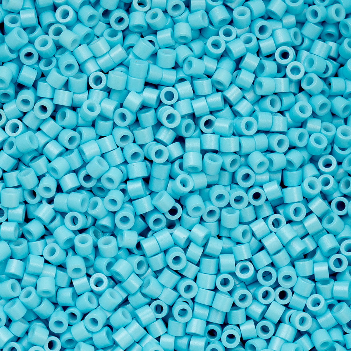 Cylin Bead 11/0 25g Bag Opaque Light Blue-1057
