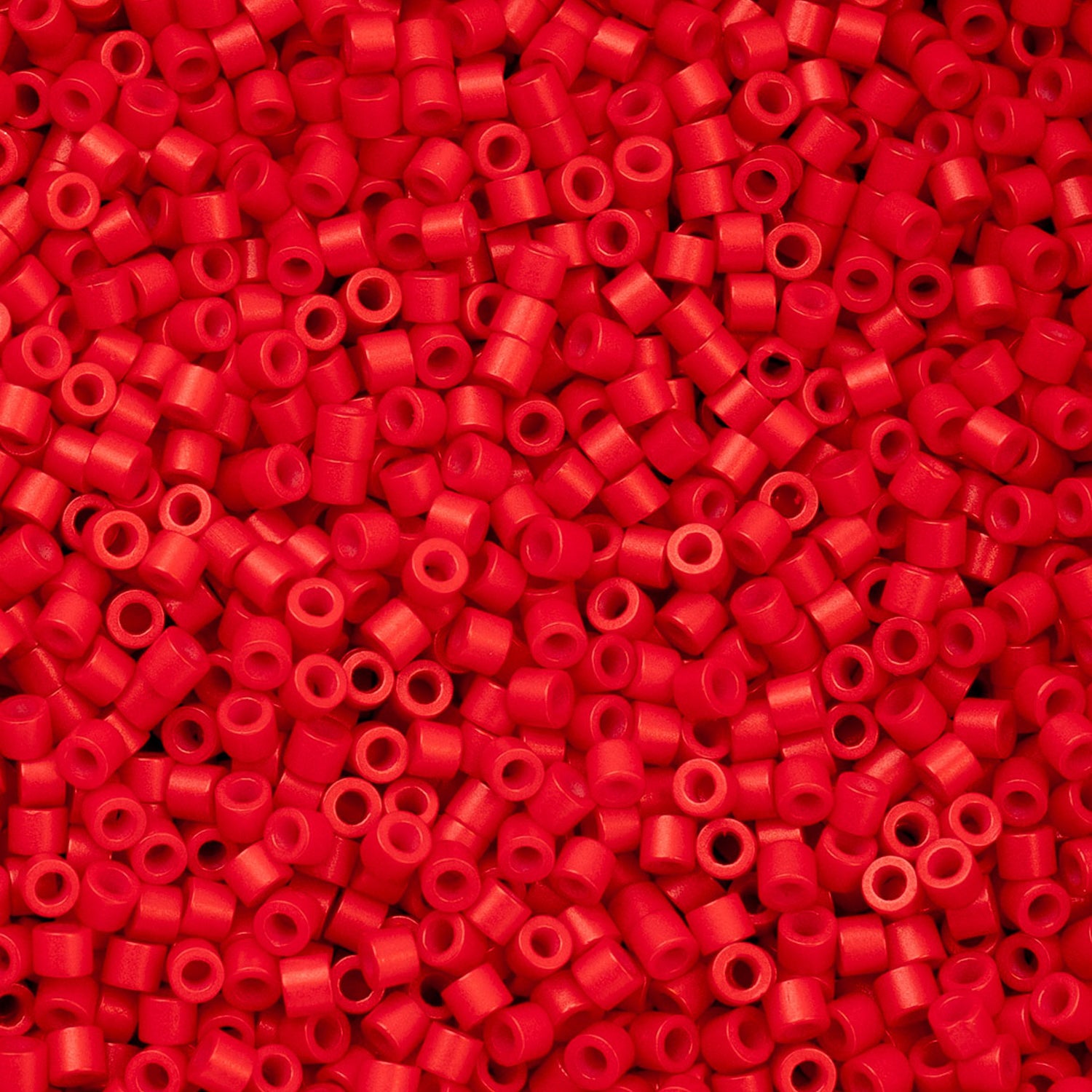 Cylin Bead 11/0 25g Bag -  Red Fire Cracker Red - 1059