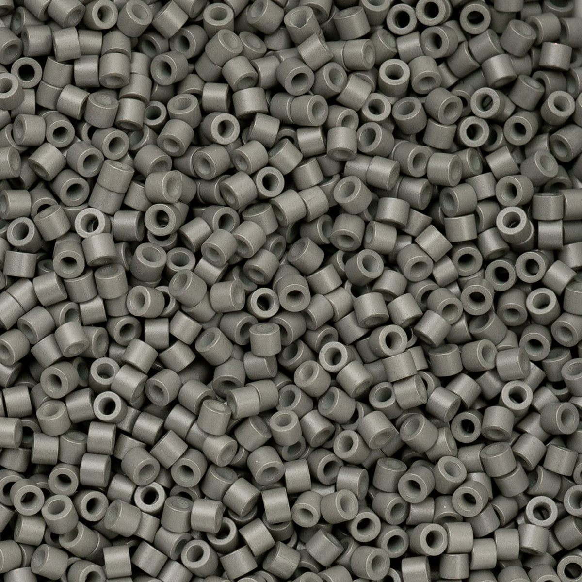 Cylin Bead 11/0 25g Bag Grey Opaque-1063