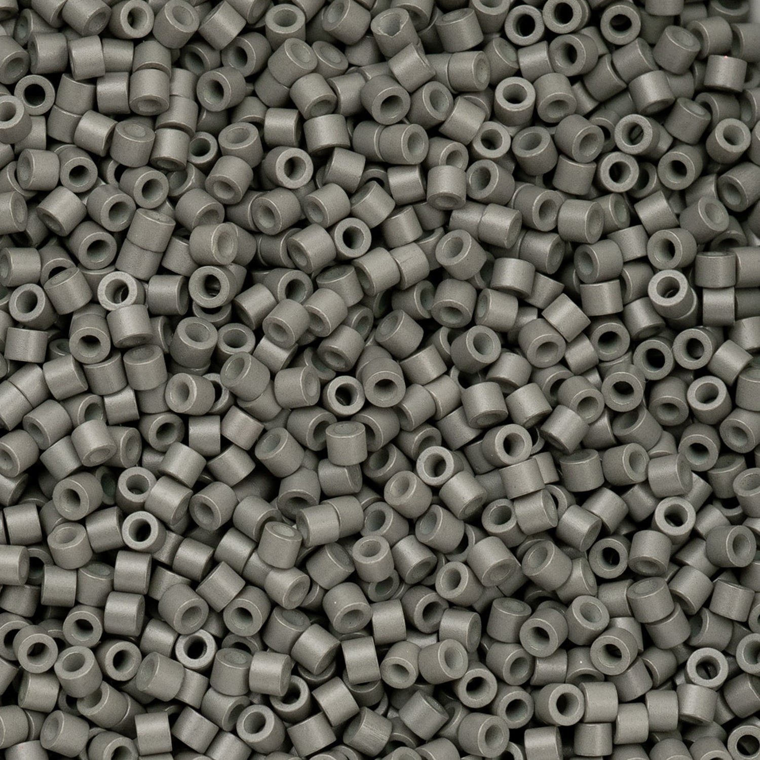 Cylin Bead 11/0 25g Bag Grey Opaque-1063
