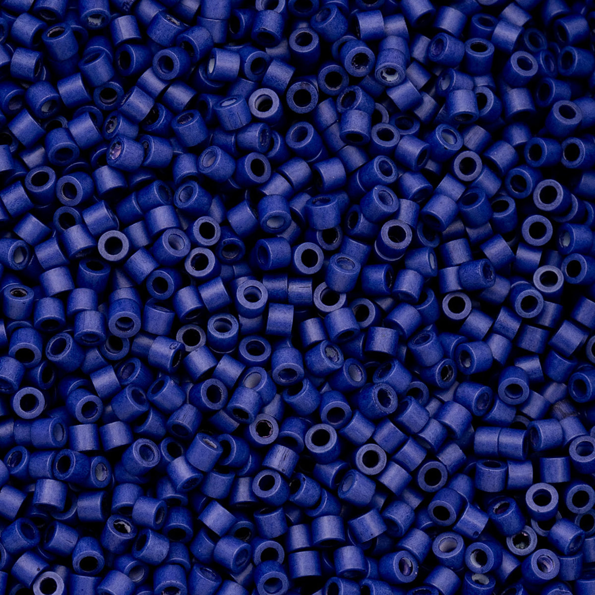 Cylin Bead 11/0 25g Bag Cobalt Blue Matte-1070