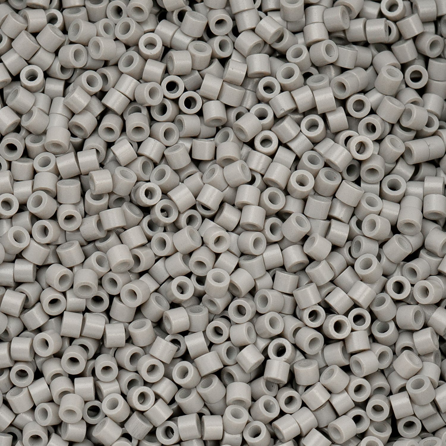 Cylin Bead 11/0 25g Bag Opaque Dove Grey-1081