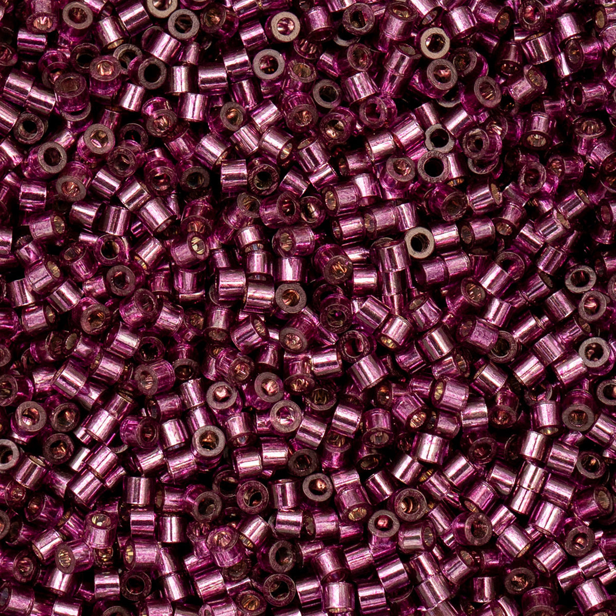Cylin Bead 11/0 25g Bag Raspberry S/L-1084