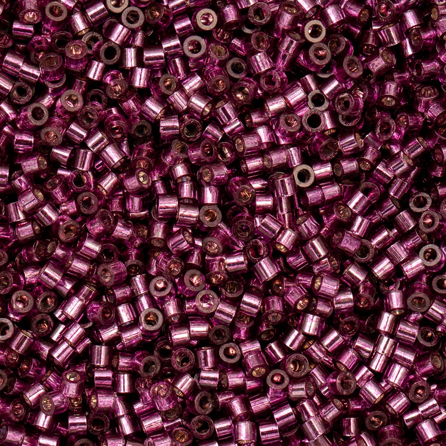 Cylin Bead 11/0 25g Bag Raspberry S/L-1084