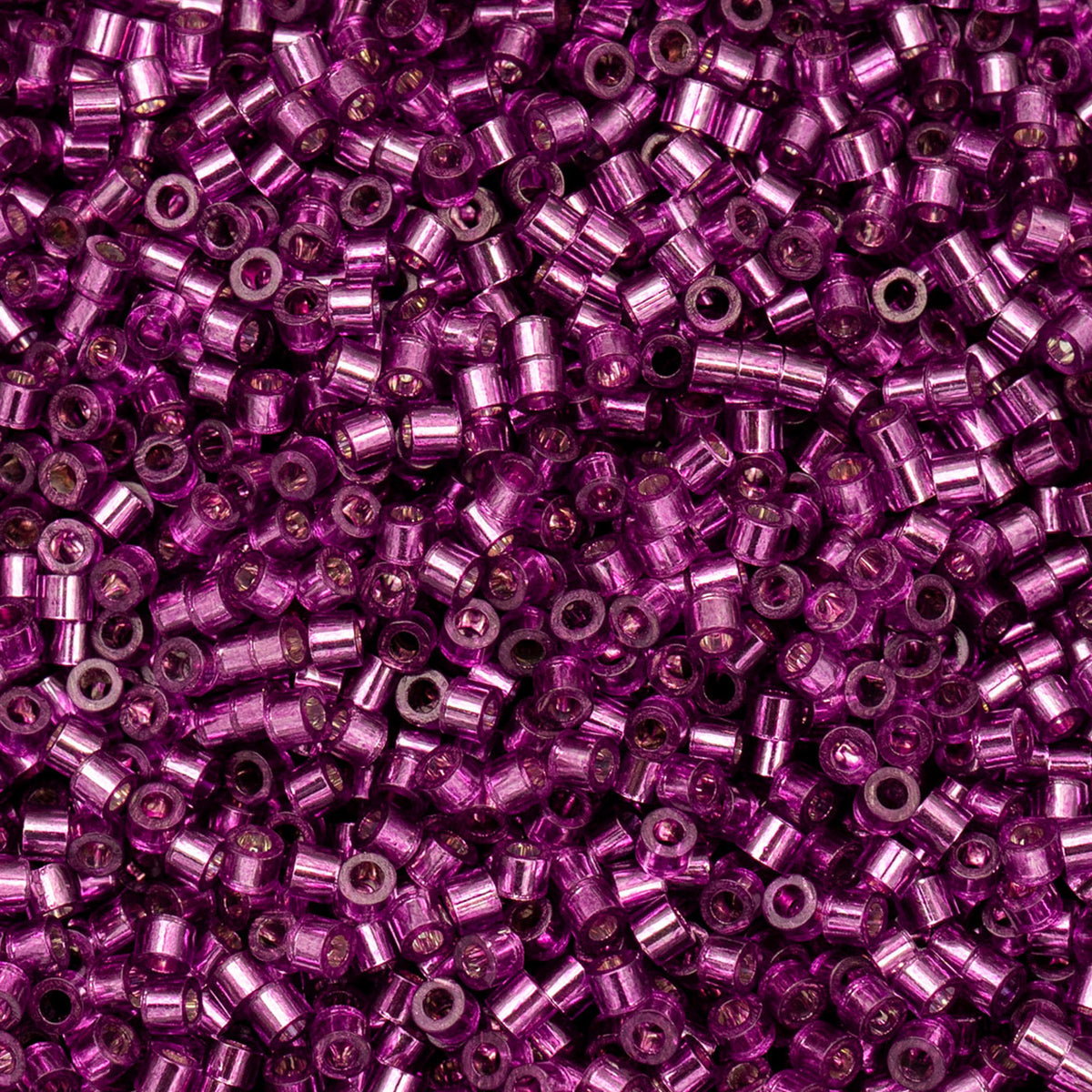 Cylin Bead 11/0 25g Bag Magenta S/L-1085