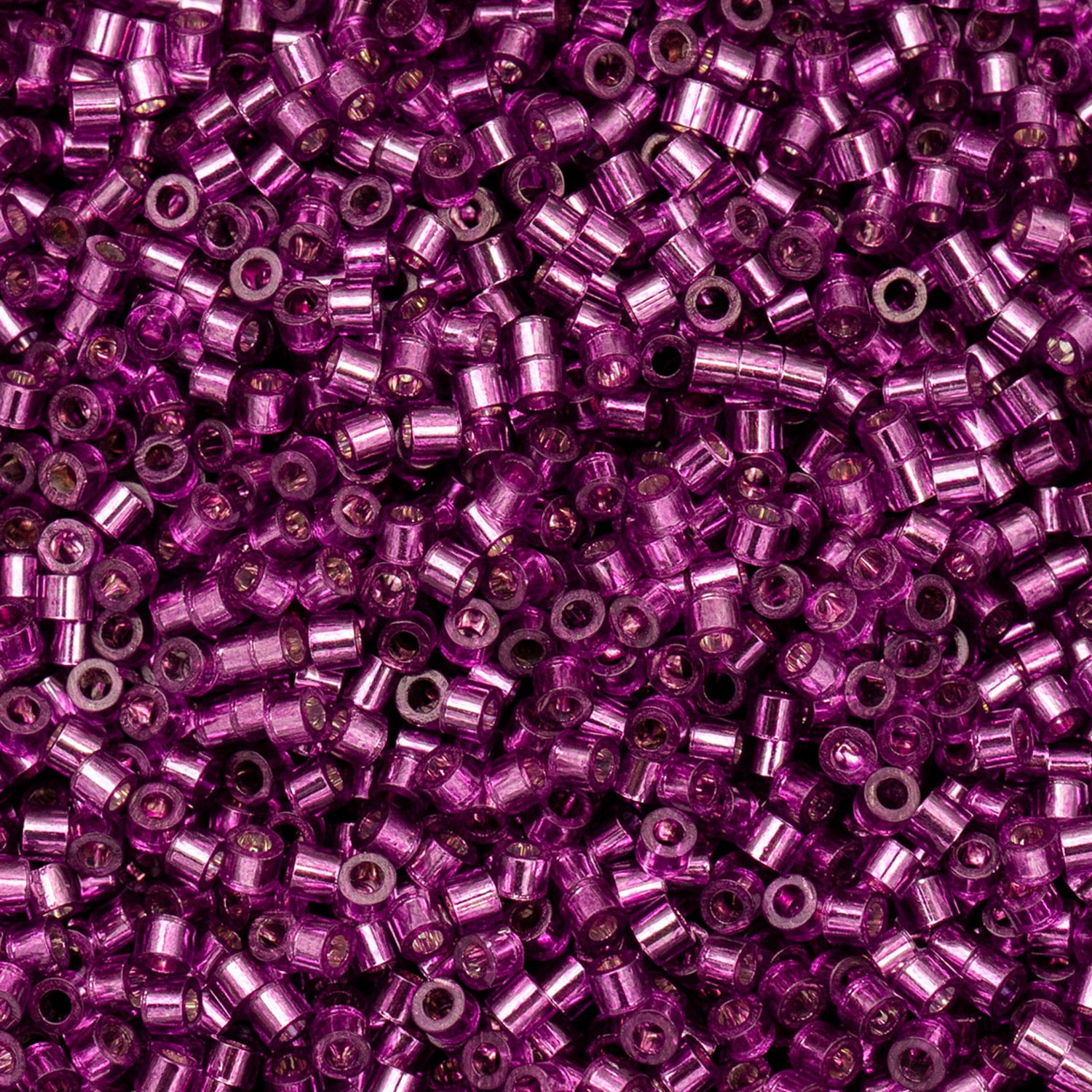 Cylin Bead 11/0 25g Bag Magenta S/L-1085