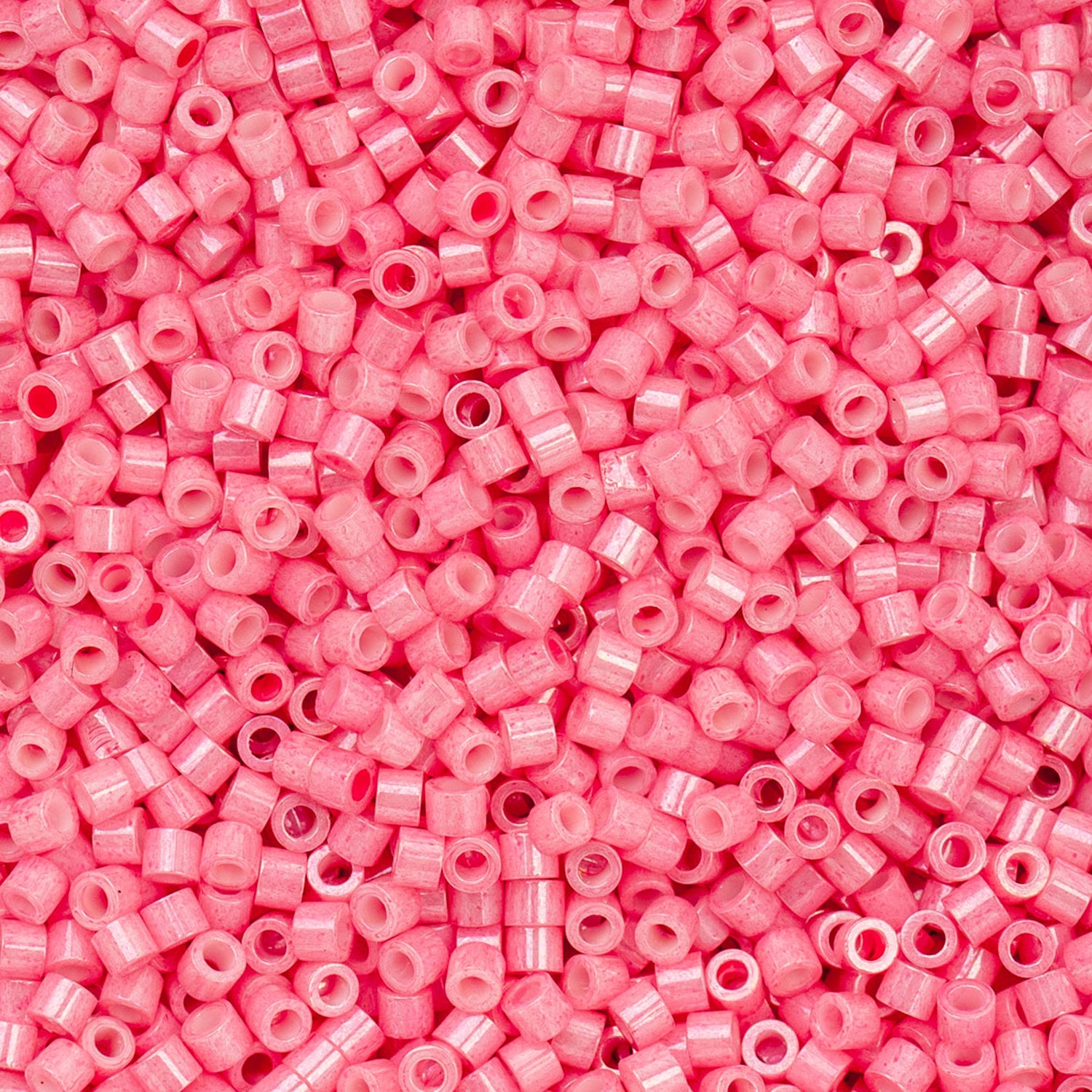 Cylin Bead 11/0 25g Bag Opaque Pink Carnation-1087