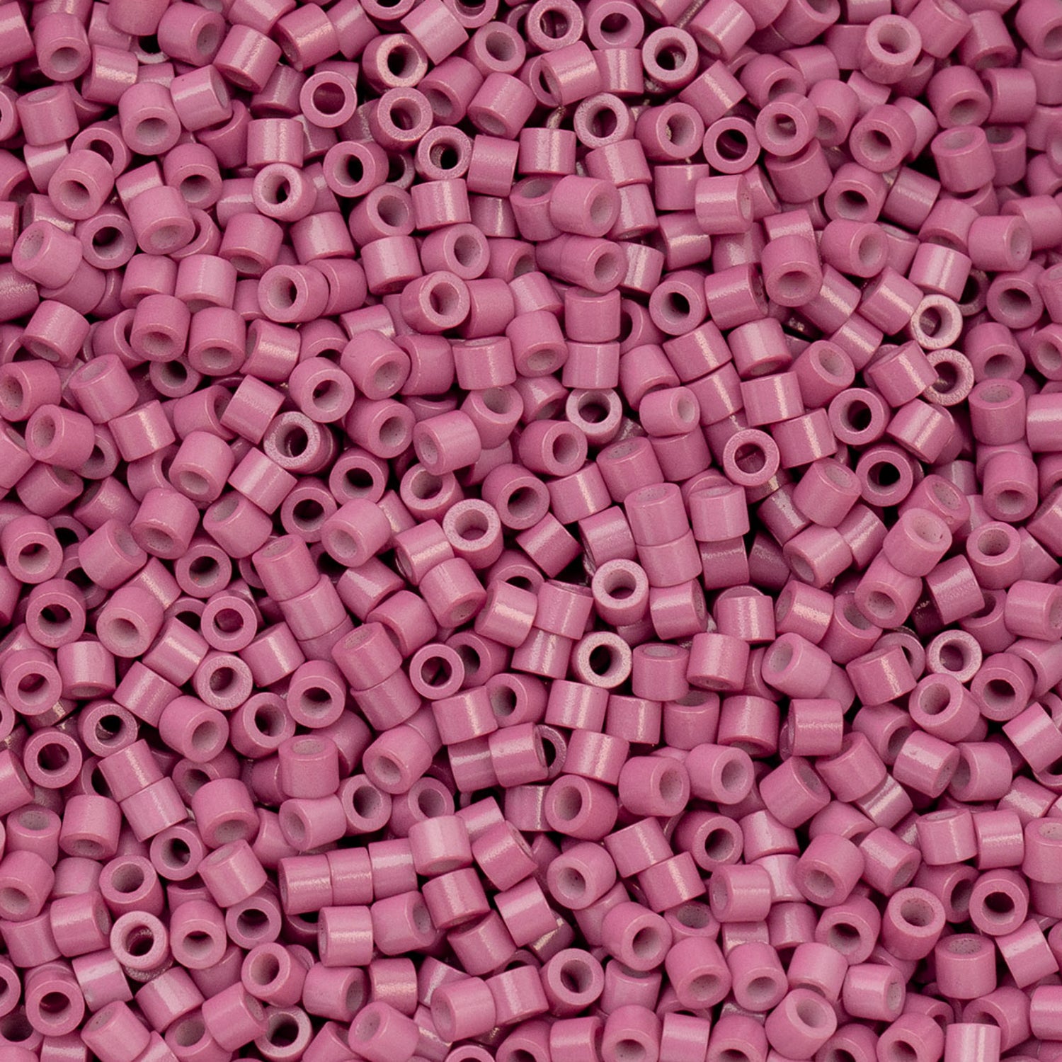 Cylin Bead 11/0 25g Bag Opaque Vintage Rose-1088