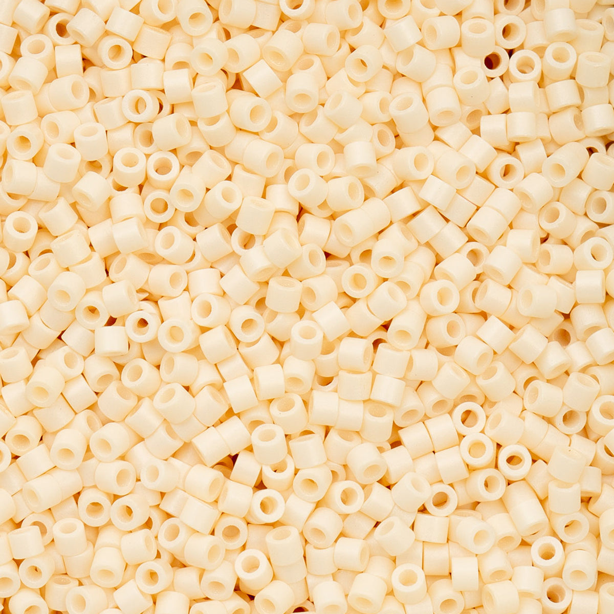 Cylin Bead 11/0 25g Bag Opaque White Bisque-1090